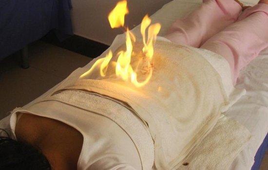 火療術(shù)之--增白、美容